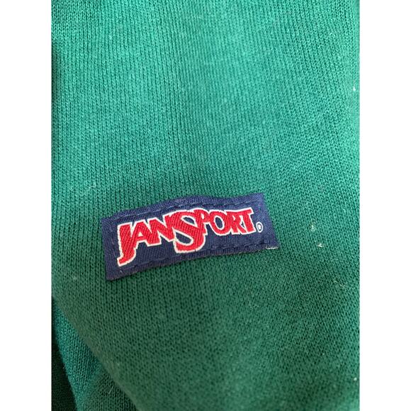 NWT Vintage JANSPORT Sweatshirt Virginia Tech MOM XL - Picture 5 of 9